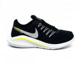Tênis Nike Air Zoom Pegasus 35 Premium Preto e Verde