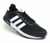 Tênis Adidas Neo Racer 2 Preto e Branco