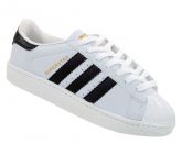 Tênis Adidas Superstar Branco e Preto