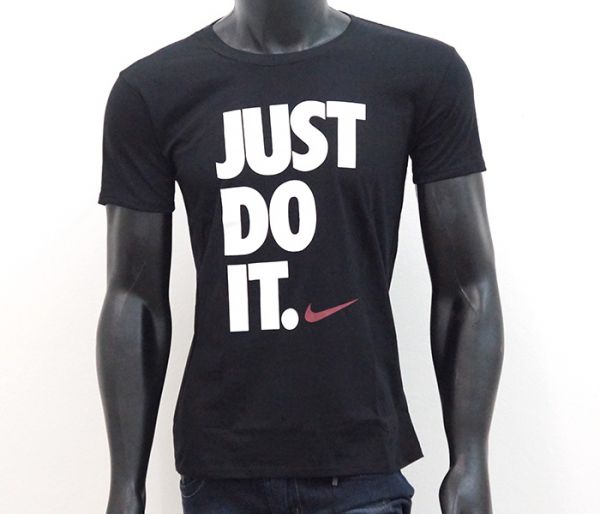 Camisa Nike Gola Comum Preta