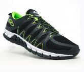 Tênis Olympikus Style Preto e Verde Limão