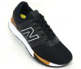 Tênis New Balance 247 Revlite Preto e Caramelo