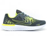 Tênis Nike Air Turno Grafite e Verde