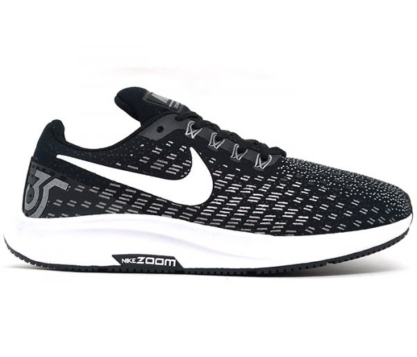 Tênis Nike Air Zoom Pegasus 35 Preto e Branco