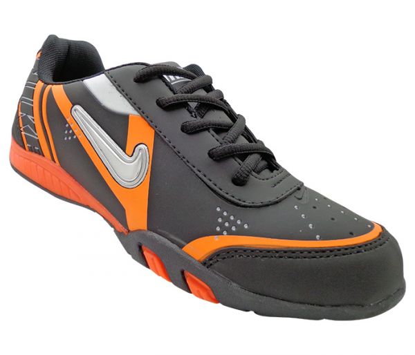 Tênis Nike New Fit Preto e Laranja