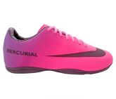 Chuteira Futsal Nike Mercurial Roxo e Pink