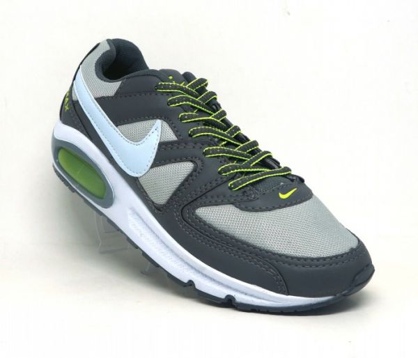 Tênis Nike Air Max Kicks Cinza e Preto