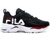 Tênis Fila Trainning Preto e Branco