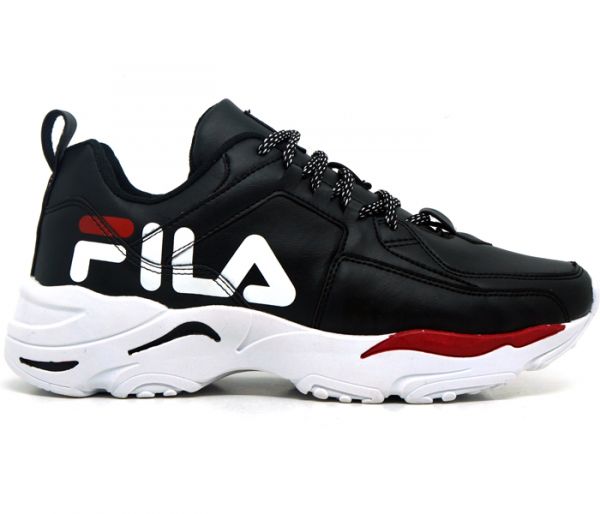 Tênis Fila Trainning Preto e Branco