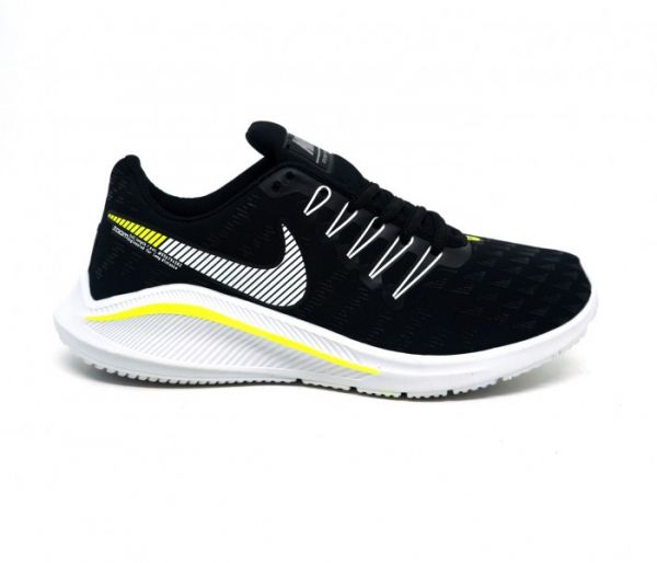 Tênis Nike Air Zoom Pegasus 35 Premium Preto e Verde