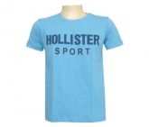 Camisa Hollister Azul Bebê