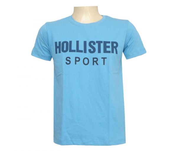 Camisa Hollister Azul Bebê