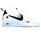 Tênis Nike Air Force 1 TM Branco Preto